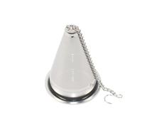 Stainless Steel Tea Infuser - Fine Mesh Strainer Reusable Brewing Filter | Coffee and Tea Steeping Ball with Secure Lid Leak Resistant Tool for Mug, Kettle, Travel, Home Use
