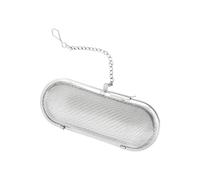 Stainless Steel Tea Infuser Fine Mesh Strainer With Hanging Chain