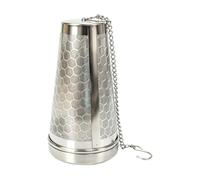 Stainless Steel Tea Infuser - With Pendant Reusable Sieve Container
