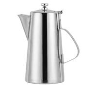 Stainless Steel Tea Kettle - Vasetto di Boiling, Loud Whistle Alert System, Anti Slip Grip Handle Jug | Lucidato Specchio Finish For Home Cooking Camping Beverage Preparation Indoor Outdoor