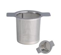 Stainless Steel Tea Strainer for Loose Leaf Tea, Soup Stock & Filter | Rustproof Tea Steeper Products Flower Tea Marinades Soup Stock