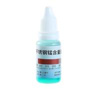 Stainless Steel Test Liquid, 12ML Rapid Metal Detection Solution, Material Identification Agent, Tableware Grade Testing Tool, Fast Reaction Inspection Formula, Portable Verification Bottle | For Cook