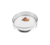 Stainless Steel Test Sieve Silver Multiple Mesh Sizes 15-40 cm Diameter for Kitchen & Laboratory(Mesh 0.026mm)