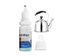 Stainless Steel Tester Liquid | 2.5x2.5x7cm 12ML Identification Solution | Tableware Stainless Steel Testing Reagent | For Pot Pan Bowl Utensils Home Building Material