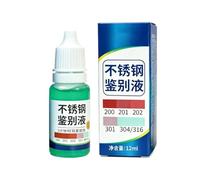Stainless Steel Testing Liquid Accurate Portable Agent
