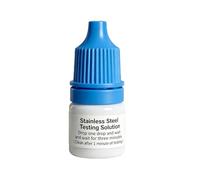 Stainless Steel Testing Reagent - 1.5x1.5x4cm Accurate Detection Liquid | Rapid Tableware Analysis Solution | Dropper Bottle For Home Kitchen Cafeteria Food Beverage Utensils Building Materials