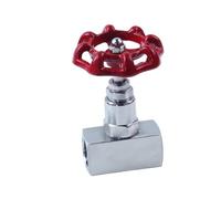 Stainless Steel Threaded Needle Valve Flow Control, High Pressure, 304, DN6, DN10, DN15(DN10)