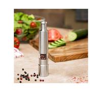 Stainless Steel Thumb Push Pepper Spice Grinder Mill Muller Stick
