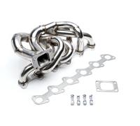 Stainless steel turbo collettori scarico manifold per Bmw E30 E28/E34