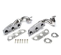 Stainless steel turbo manifold collettori scarico per A4 A6 2.7l-V6 Biturbo