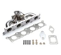 Stainless steel turbo manifold per A3 A4 A6 TT collettori di scarico