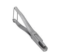 Stainless Steel U-shaped V-shaped Ear Tongs Good Helper Tool For The Farmer For Ideal Gift For Farm Breeders Reliable Ear Tag Pliers For Livestock