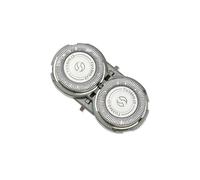 Stainless Steel Universal Razor Blades Shaving Heads with ABS Mount Holder Kit Replacement for Philips PQ182 PQ183 PQ206