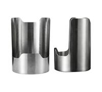 Stainless Steel Utensil Holder - Non Slip Thick Kitchen Organizer | Multi Functional Cutlery Storage Container, Utensil Rack Spoon Rest for Cooking Spoons Spatulas Ladles Pot Lids Small
