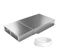 Stainless Steel Vent Deflector - Adjustable Heat Resistant Under Furniture