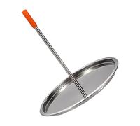 Stainless Steel Vertical Skewer Stand for Roasting Meat Steak Whole Chicken Tacos Al Pastor Shawarma Kebabs