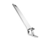 Stainless Steel Vial Opener - Nail-Safe Bottle Opener Tool, Multifunctional Can and Jar Openers for Small Containers | Heavy Duty Portable Openers for Beer, Soda, and Canned Drinks, Convenient Kitchen