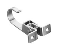 Stainless Steel Wall Hooks, Towel Hanger, Rotating Organizer, Multi-Functional Holder, Easy Access, 180/360 Degree Swivel Design, for Bathroom Shower Cabinet Wall Storage Use