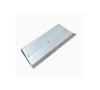 Stainless Steel Wall Leveling Spatula, Drywall Skimming Knife, Putty Finishing Tool, for Plaster, Putty and Mud(250x140mm/9.9x5.5in)