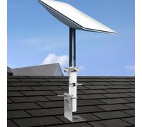Stainless Steel Wall Roof Mount Kit for V2 Rectangular Dish 90D02