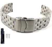 Stainless Steel Watch Strap | Multicolor 12,14,16,17,18,19,20,21,22,24,26mm: Wrist Band Replacement