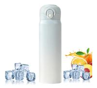 Stainless Steel Water Bottles, Gradient Mug Solution, Leakproof Cup Support For Professional Sports Accessories Long Lasting Application Gym Supplies Daily Travel Support School Accessory 500ml Unit