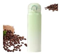 Stainless Steel Water Bottles, Gradient Mug Solution, Leakproof Cup Support For Professional Sports Accessories Long Lasting Application Gym Supplies Daily Travel Support School Accessory 500ml Unit