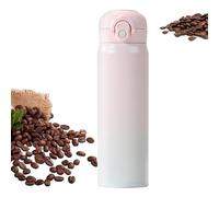 Stainless Steel Water Bottles, Gradient Mug Solution, Leakproof Cup Support For Professional Sports Accessories Long Lasting Application Gym Supplies Daily Travel Support School Accessory 500ml Unit