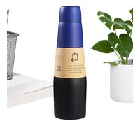 Stainless Steel Water Bottles, Vacuum Insulated Tumbler, 3.15x3.15x10.24 Inches Leak Proof Drinking Jug, Large Reusable Cups for Gym Travel School and Daily Hydration at Work