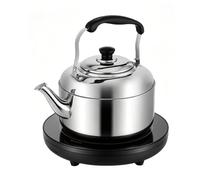 Stainless Steel Whistling Kettle - Large Capacity Tea Water Pot