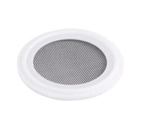 Stainless Steel Wire Mesh Roll, Dimensioni Multiple Dello Schermo Filtrante A Rete Tri Clamp Con Diametro Esterno Di 50,5 Mm E 1, Pollici(30 Mesh)