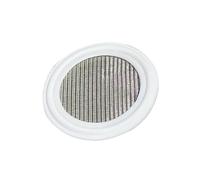 Stainless Steel Wire Mesh Roll, Dimensioni Multiple Di Ristrutturazione Domestica Dello Schermo Filtrante Sanitario SUS 304 Tri Clamp K50.5 Da 38 Mm(10 Mesh)
