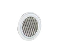 Stainless Steel Wire Mesh Roll, Schermo Filtro Sanitario Tri Clamp K64 Da 51 Mm, Dimensioni Multiple(100 Mesh)