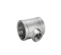 Stainless steel wire port NPT variable diameter tee/inner wire tee variable to small and medium-sized internal SUS304 pipe fittings 3 points 4 points(G3/4*G1/4)