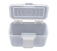 Stainless Steel Worm Box 6cm Breathable Live Bait | 304 stainless steel, rust resistant, sturdy build, 6x5.5cm size, long lasting use