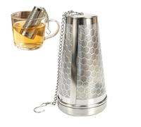Stainless Tea Infuser with Pendant - Fine Mesh Colander
