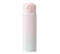Stainless Tumbler, Insulated Water Bottle, Gradient Color Design, Thermal Vacuum Seal, Drinkware Bottle for Travel, Offices, Gym, School, Daily Hydration, and Outdoor Use, 8.74x2.56 inches