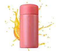 Stainless Water Bottle, Vacuum Insulated Bottle, Hydration Cup, Built-In Tea Strainer Flask, 2.56x2.56x5.04 inches, Compact Drinkware for Gym Outdoor Use by Women Teens Students
