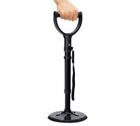 Stair Assist Device - Aluminum Alloy 42 TB 52 cm | Non Slip Adjustable Disability Aid With Grab Bar | Stand Support For Elderly From Couch, Bed, Floor, Bath, Shower, Stair, Hospital Recovery