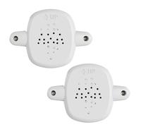 Stair Banister Protector - White, 2 pezzi Gate Mounting Hardware, Care Security Fittings, Guardrail Installation Kit, Universal Compatibility, Steel Construction | Guardrail, Sta