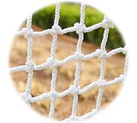 Stair Fall Prevention Net Nylon Protection Net Wear-Resistant Child Safety Net Trampoline Enclosure Safety Net Color(10cm Mesh,1x4m(3x13ft))