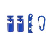 Stair Gauges For Framing Square | Measuring Saw Guide | Hexagonal Stair Tool Jig | Tall Sta-ir Gauges For Framing Square With Holder And Carabiner-Carpenter Carpentry Installation Fence