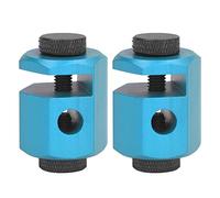 Stair Gauges for FramingSquare, Rafter Layout, Marking Repetitive Angles, Framing Square Attachment Jig for Carpentry Squares Stair (Blu)