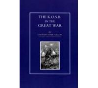 Stair Gillon K.O.S.B in the Great War (Tascabile)