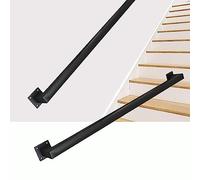Stair il 4,6 m Parete Ferro Battuto Banner per Indoor Outdoor Gradini Industriali Nero Quadrato Tubo Ringhiera di Sicurezza Corrimano