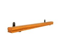 Stair il Kit - Maniglia in legno da 4 m con staffe in metallo, supporto antiscivolo per anziani e bambini, ideale per bagni e corridoi