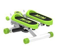 Stair Stepper,Mini Air Climber Twist Stair Stepper per Macchina per Esercizi con Fascia di Resistenza E Display LCD per