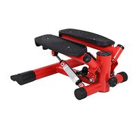 Stair Stepper, Mini Air Climber Twist Stair Stepper per Macchina per Esercizi con Fascia di Resistenza E Display per Uff