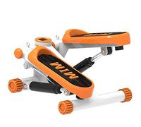 Stair Stepper,Mini Air Climber Twist Stair Stepper per Macchina per Esercizi con Fascia di Resistenza E Display LCD per