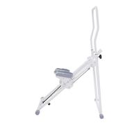 Stair Stepper per esercizi di casa, palestra, Vertical Climber per allenamento tutto il corpo, pieghevole con fasce di resistenza, allenamento cardio per casa, ufficio, altezza regolabile